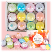 Fizzy Bomb Gift Set Spa Bath Ball Kit